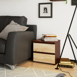 Тумба прикроватная Akord CL2 2SZ CLP PK (Wenge/Sonoma)