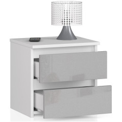 Noptiera Akord CL2 2SZ (White/Metallic Gloss) Thumb