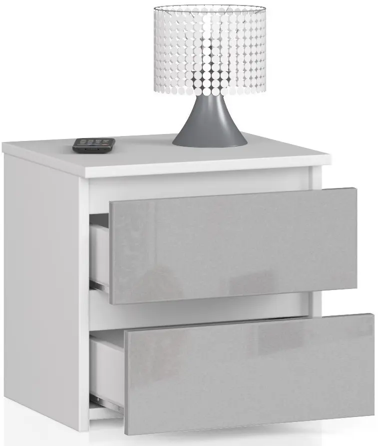 Noptiera Akord CL2 2SZ (White/Metallic Gloss) - 2