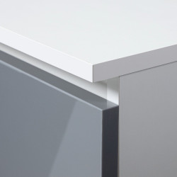 Noptiera Akord CL2 2SZ (White/Metallic Gloss) Thumb
