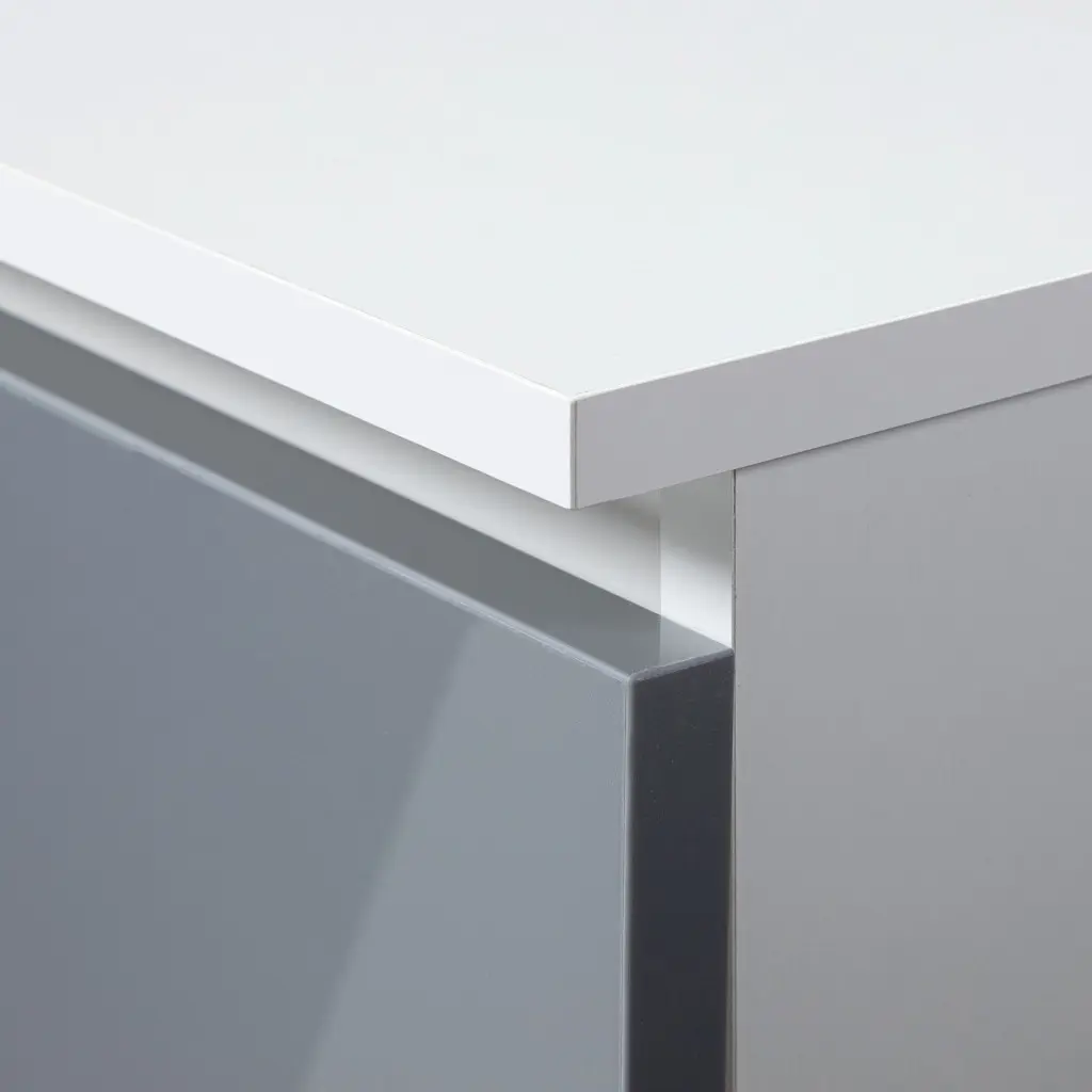 Noptiera Akord CL2 2SZ (White/Metallic Gloss) - 3