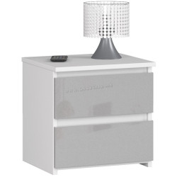 Noptiera Akord CL2 2SZ (White/Metallic Gloss)