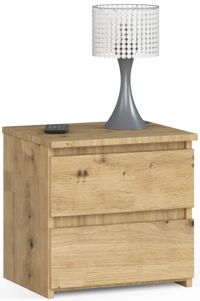 Noptiera Akord CL2 40cm 2SZ (Artisan Oak)