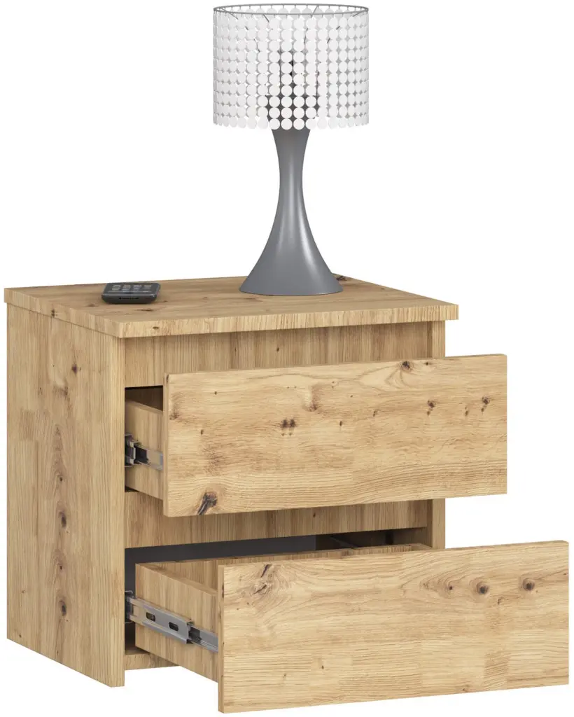Noptiera Akord CL2 40cm 2SZ (Artisan Oak)