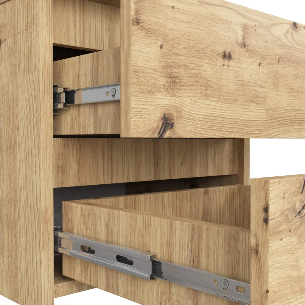 Noptiera Akord CL2 40cm 2SZ (Artisan Oak)