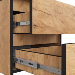 Noptiera Akord CL2 40cm 2SZ (Craft Oak) Thumb