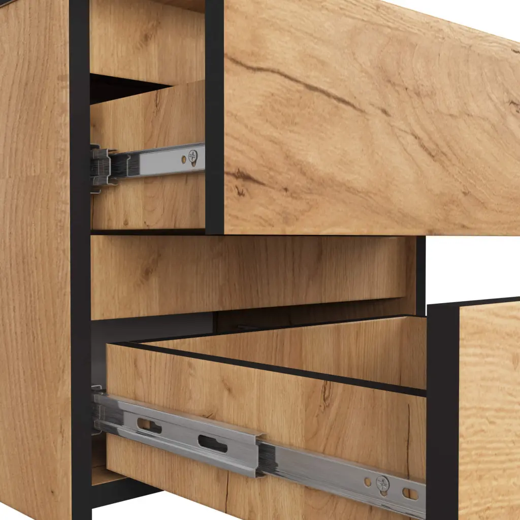 Noptiera Akord CL2 40cm 2SZ (Craft Oak)