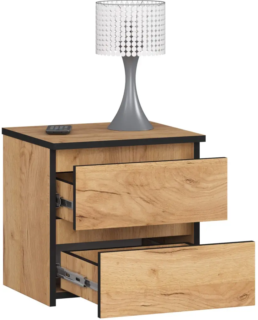 Noptiera Akord CL2 40cm 2SZ (Craft Oak)