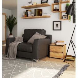 Noptiera Akord CL2 40cm 2SZ (Craft Oak)