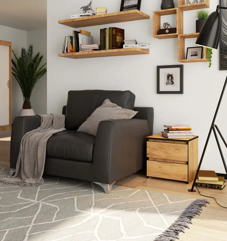 Noptiera Akord CL2 40cm 2SZ (Craft Oak)