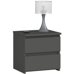 Noptiera Akord CL2 40cm 2SZ (Graphite Grey) Thumb