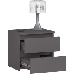 Noptiera Akord CL2 40cm 2SZ (Graphite Grey) Thumb