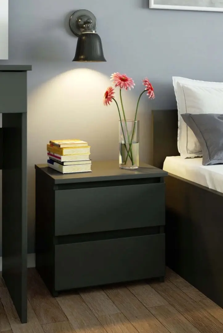 Noptiera Akord CL2 40cm 2SZ (Graphite Grey)