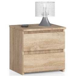 Noptiera Akord CL2 40cm 2SZ (Sonoma Oak) Thumb