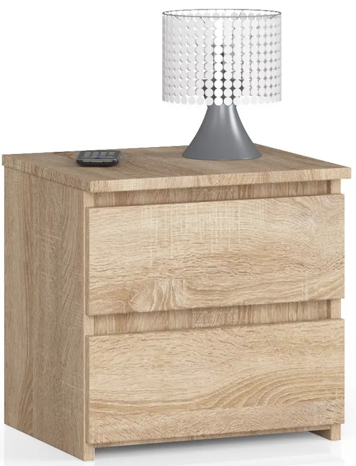 Noptiera Akord CL2 40cm 2SZ (Sonoma Oak)