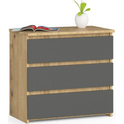 Noptiera Akord CL3 3SZ (Artisan Oak/Graphite Gray) Thumb