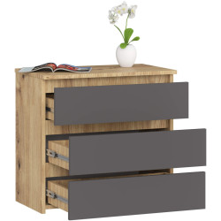 Noptiera Akord CL3 3SZ (Artisan Oak/Graphite Gray) Thumb