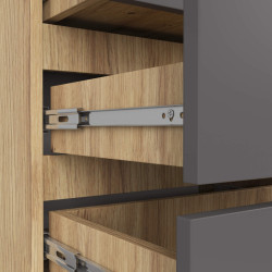 Noptiera Akord CL3 3SZ (Artisan Oak/Graphite Gray) Thumb