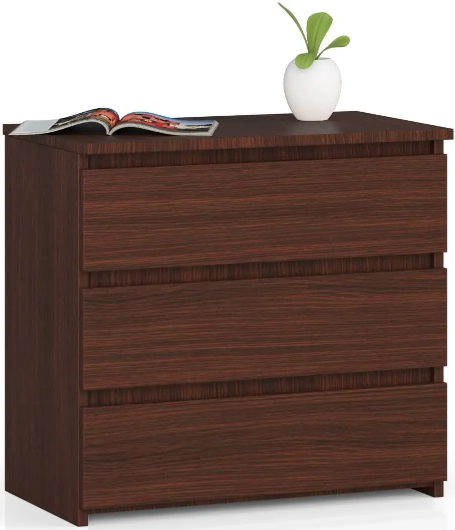 Тумба прикроватная Akord CL3 3SZ CLP PK (Wenge) - 2