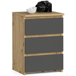 Noptiera Akord CL3 40 (Artisan Oak/Graphite Gray) Thumb