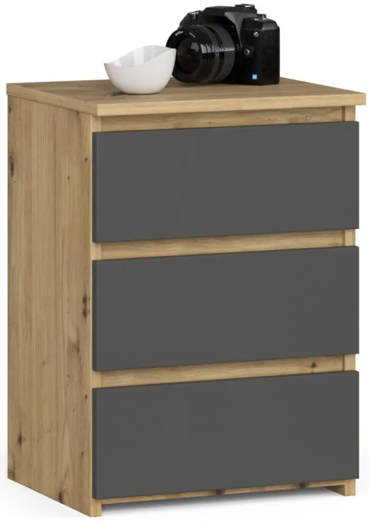 Noptiera Akord CL3 40 (Artisan Oak/Graphite Gray)