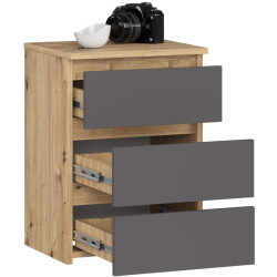 Noptiera Akord CL3 40 (Artisan Oak/Graphite Gray) Thumb