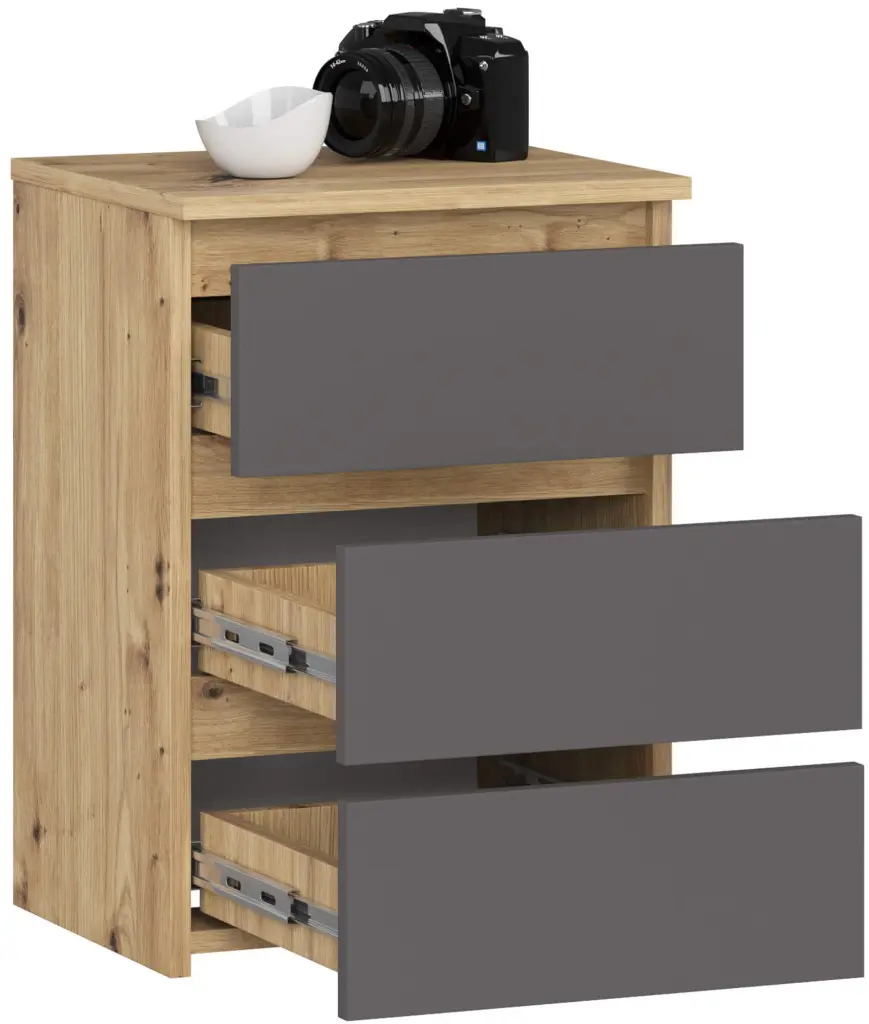 Noptiera Akord CL3 40 (Artisan Oak/Graphite Gray)