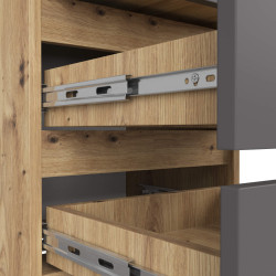 Noptiera Akord CL3 40 (Artisan Oak/Graphite Gray) Thumb