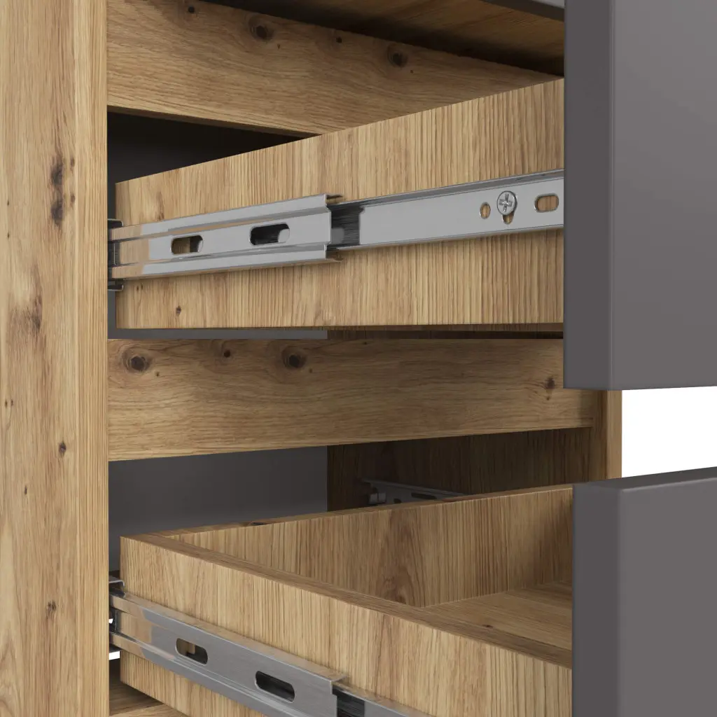 Noptiera Akord CL3 40 (Artisan Oak/Graphite Gray)