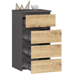 Noptiera Akord CL4 (Artisan Oak/Graphite Grey) Thumb