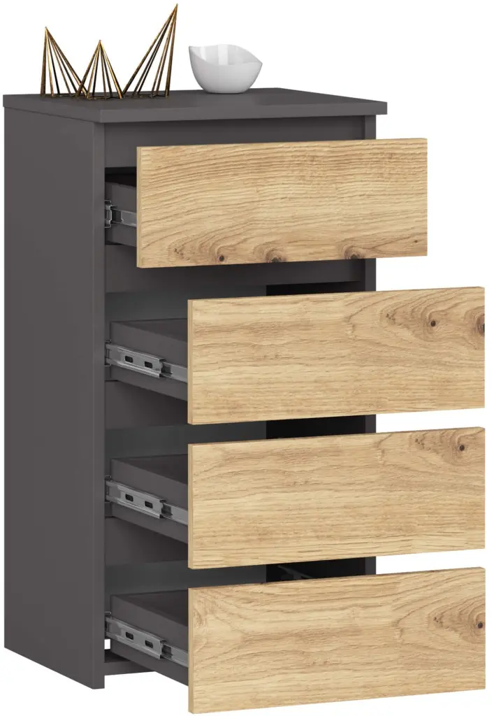 Noptiera Akord CL4 (Artisan Oak/Graphite Grey)