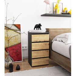 Noptiera Akord CL4 (Artisan Oak/Graphite Grey)