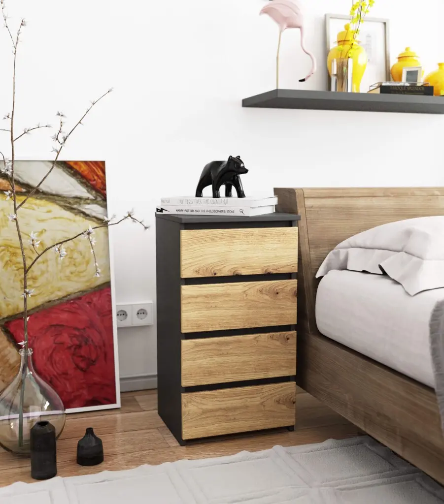 Noptiera Akord CL4 (Artisan Oak/Graphite Grey)