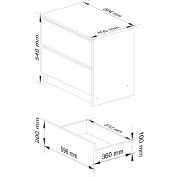 Noptiera Akord K60 2SZ (Alder) Thumb
