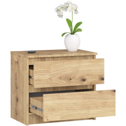 Noptiera Akord K60 2SZ (Artisan Oak) Thumb