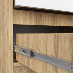 Noptiera Akord K60 2SZ (Artisan Oak/White) Thumb