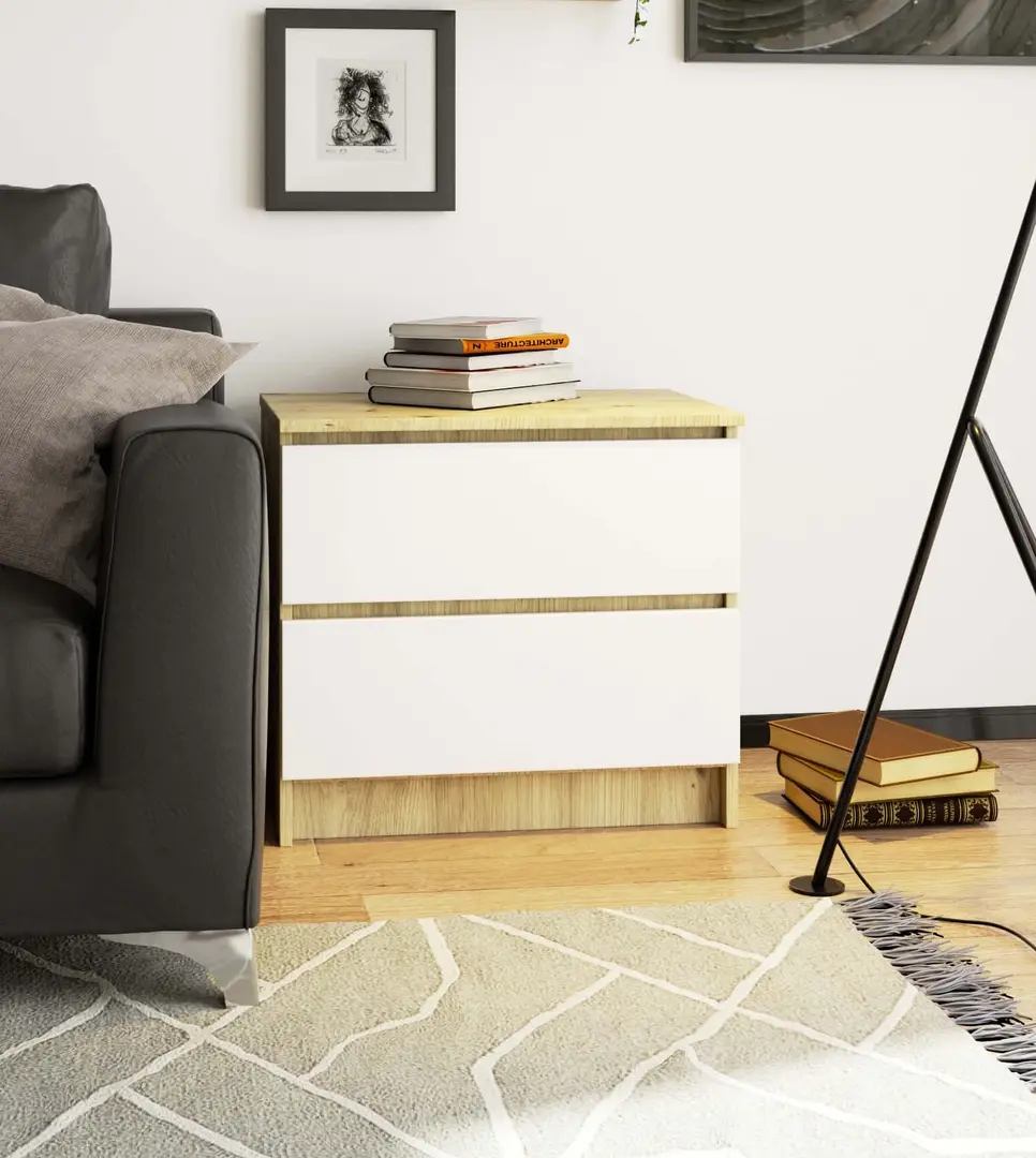 Noptiera Akord K60 2SZ (Artisan Oak/White)