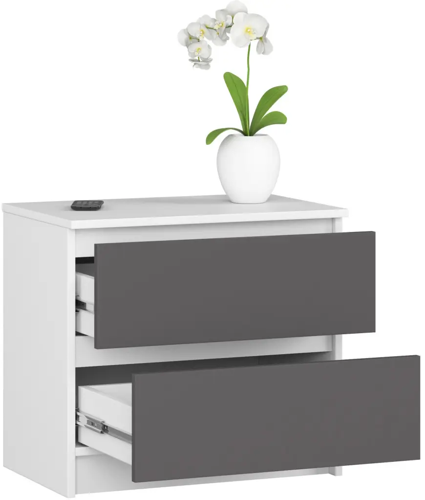 Noptiera Akord K60 2SZ (Grey/White)