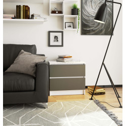 Noptiera Akord K60 2SZ (Grey/White)