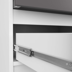 Noptiera Akord K60 2SZ (Grey/White) Thumb