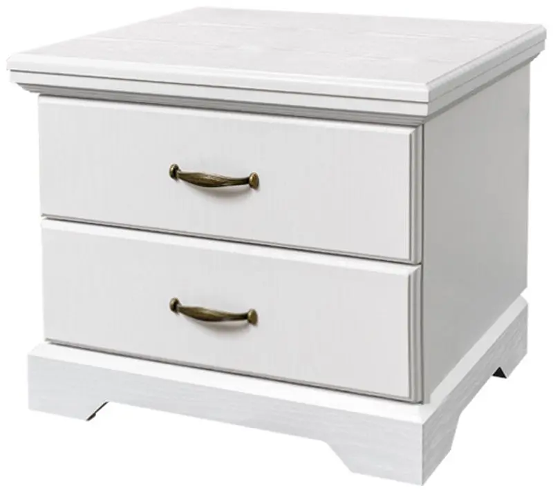 Тумба прикроватная AL-Mobi Rona (White)