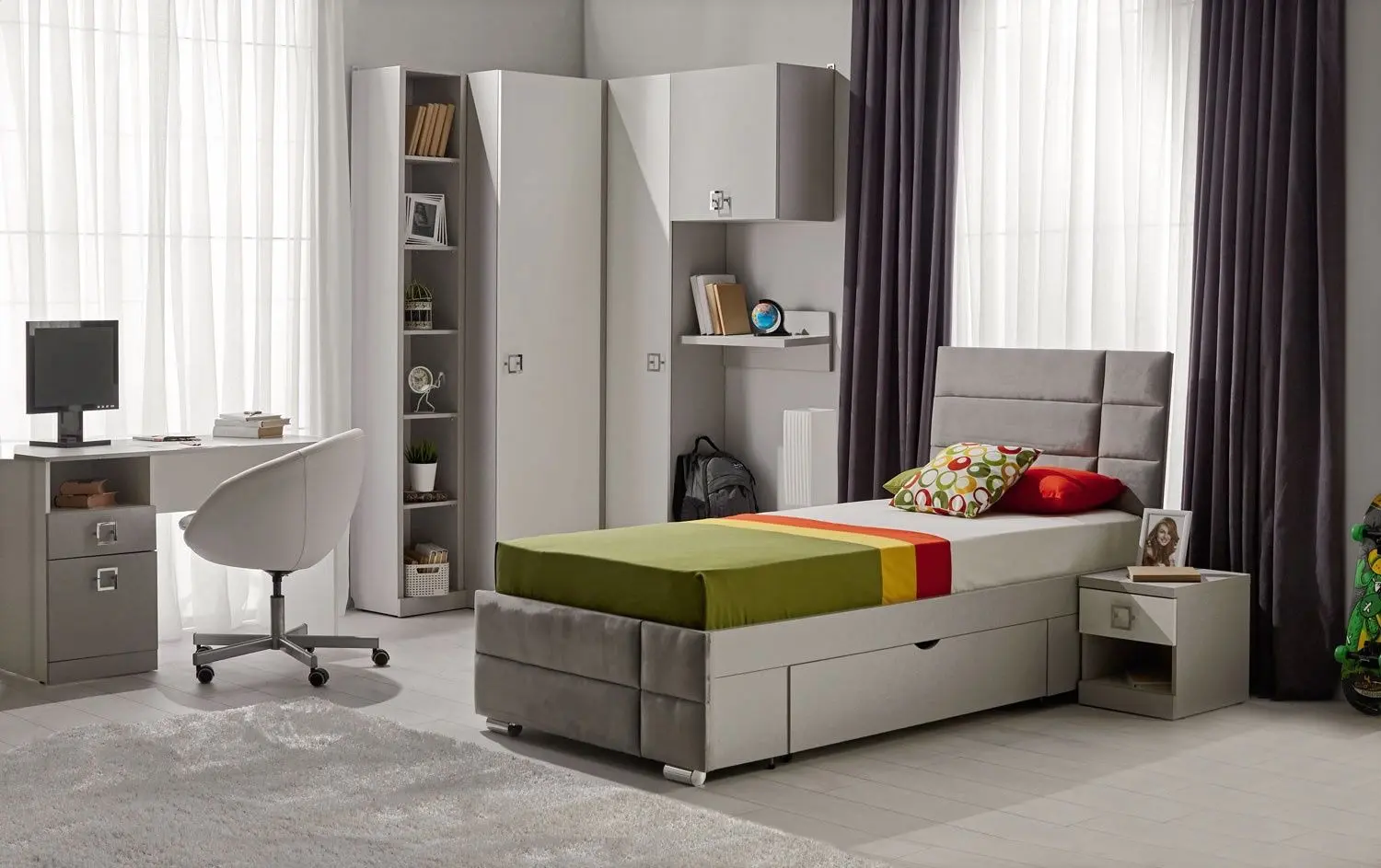 Тумба прикроватная Ambianta Amigo