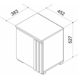 Noptiera Ambianta Malta 45.2cm Thumb