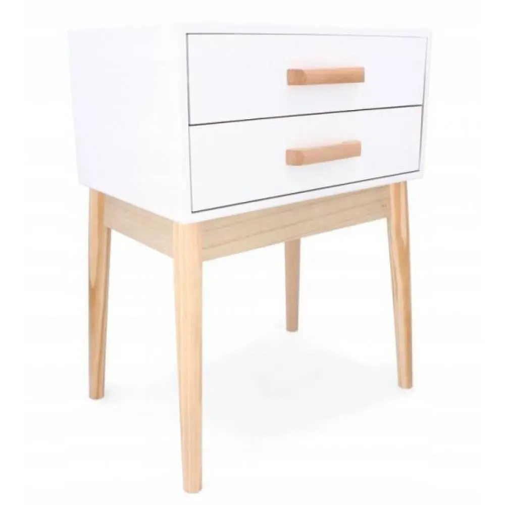 Noptiera Artool COU8194 (White/Wood) - 2