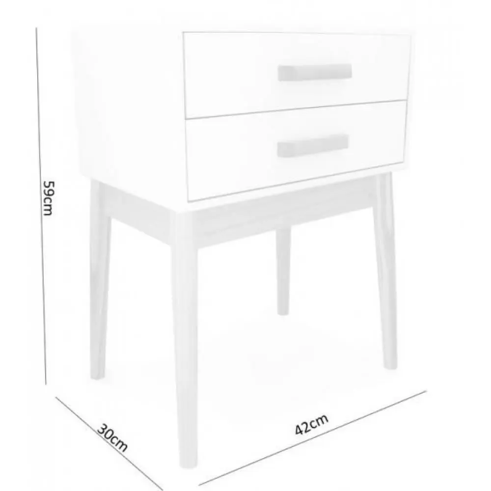 Noptiera Artool COU8194 (White/Wood) - 3