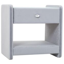 Noptiera Askona Classic 1 Sky Velvet 16 (Grey) Thumb