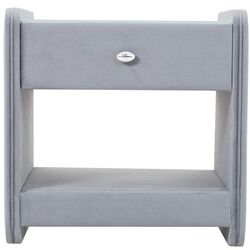 Noptiera Askona Classic 1 Sky Velvet 16 (Grey) Thumb