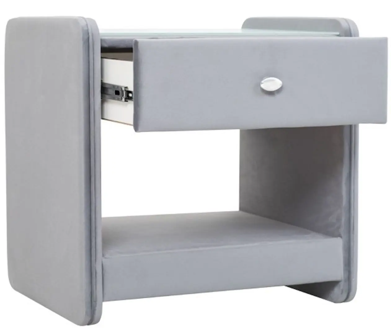 Noptiera Askona Classic 1 Sky Velvet 16 (Grey)