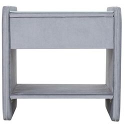 Noptiera Askona Classic 1 Sky Velvet 16 (Grey) Thumb