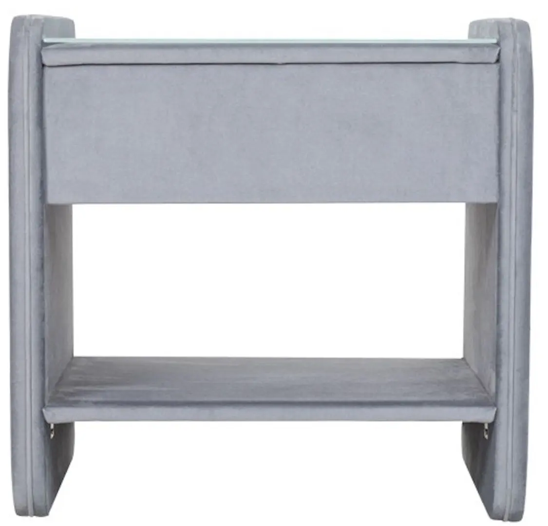 Noptiera Askona Classic 1 Sky Velvet 16 (Grey)